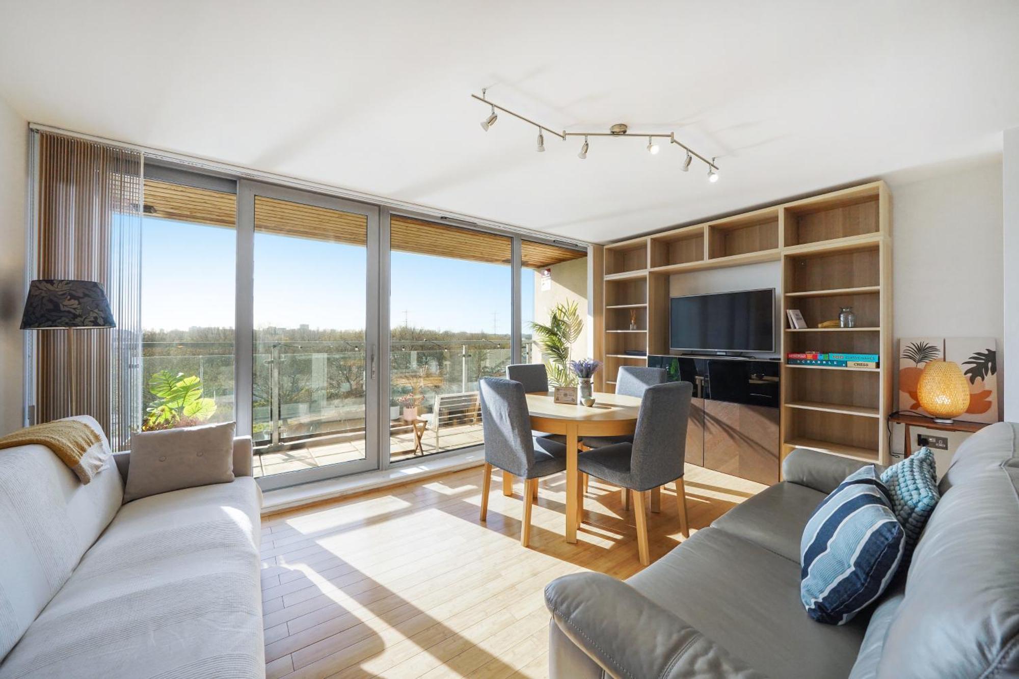 City Riverside - 2 Bedroom & Free Parking Barking  Exteriör bild