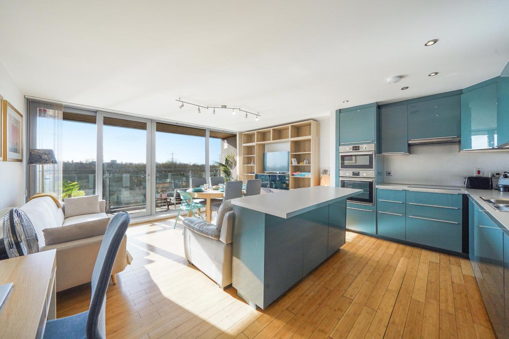 City Riverside - 2 Bedroom & Free Parking Barking  Exteriör bild