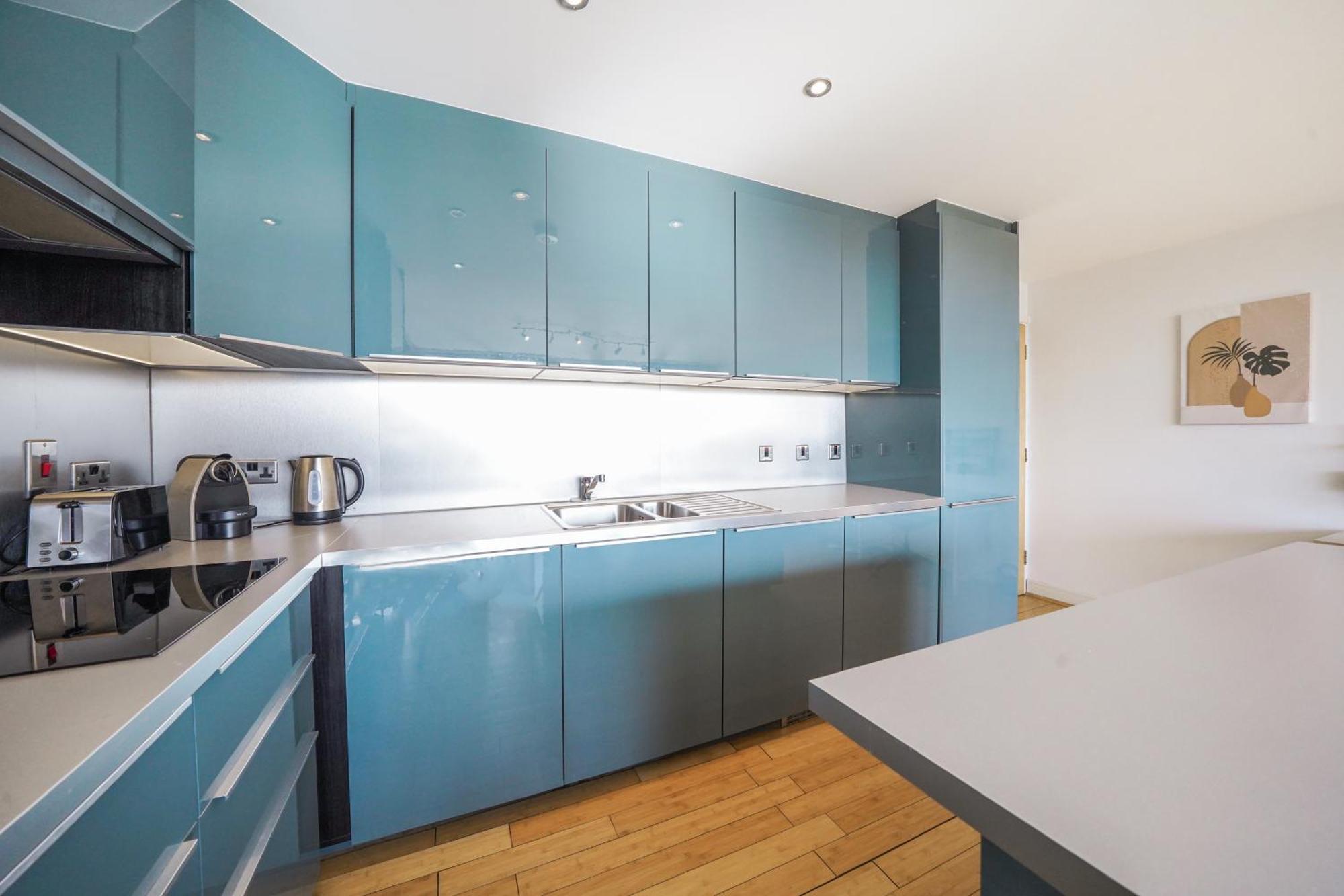 City Riverside - 2 Bedroom & Free Parking Barking  Exteriör bild