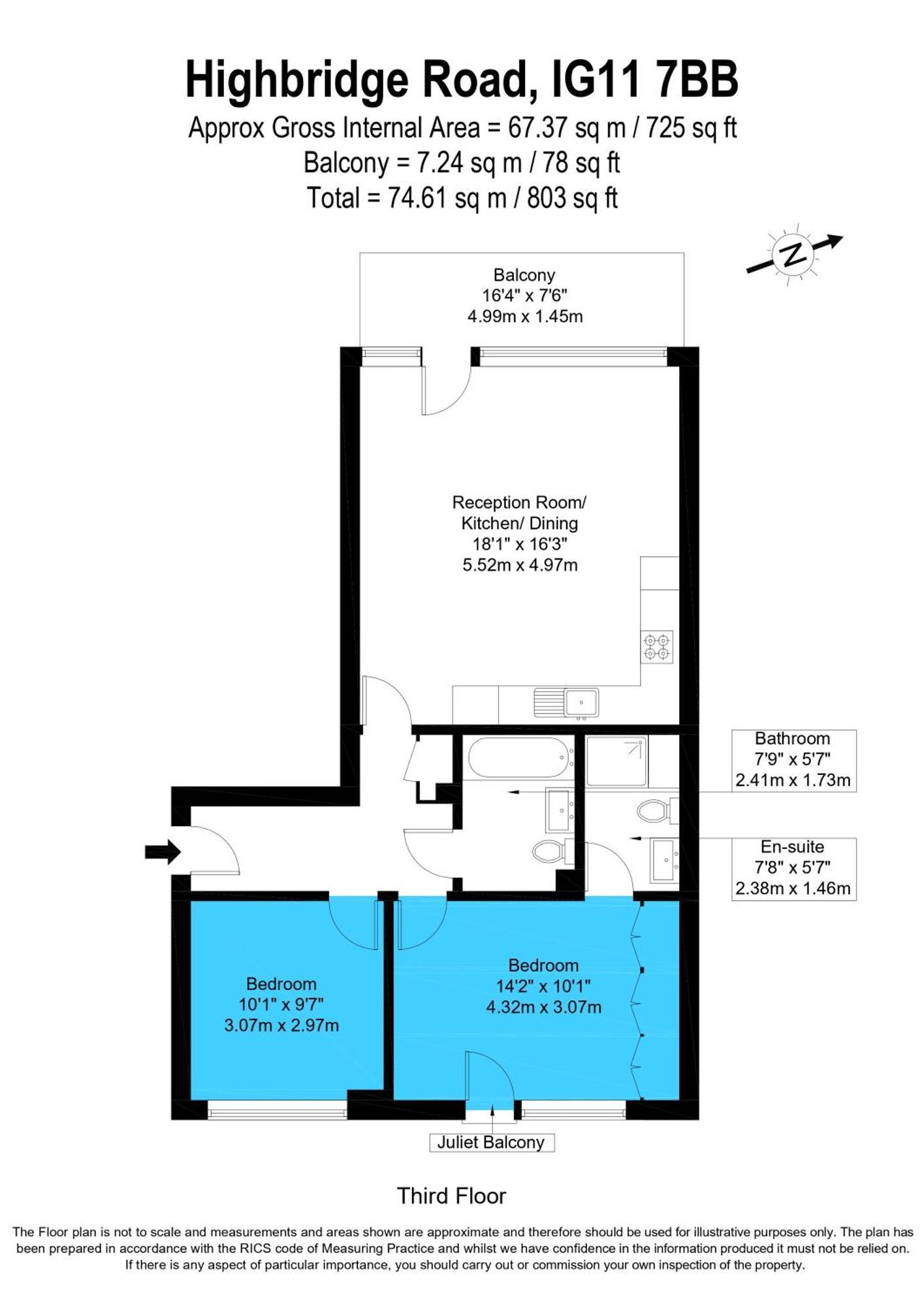 City Riverside - 2 Bedroom & Free Parking Barking  Exteriör bild