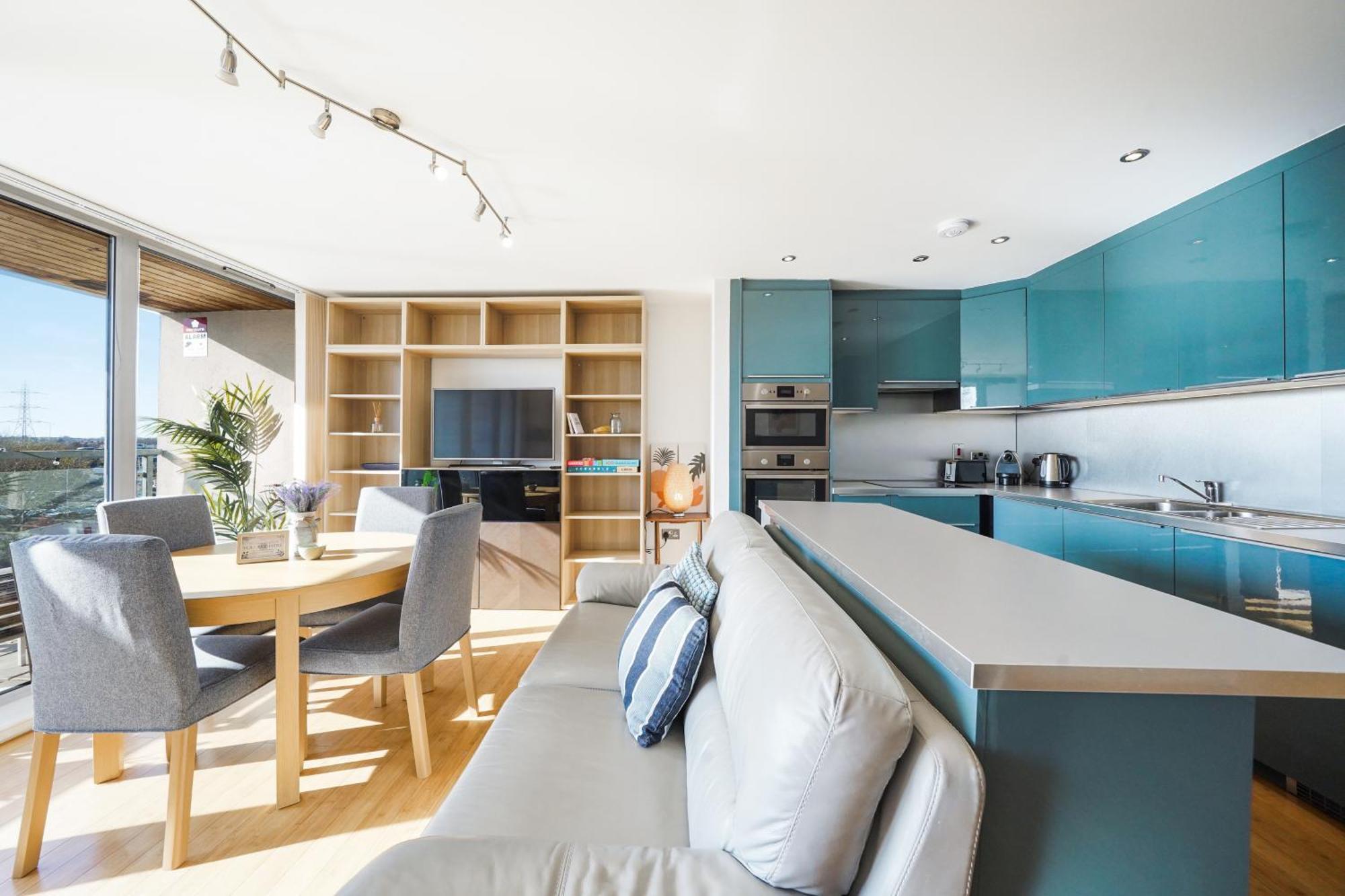 City Riverside - 2 Bedroom & Free Parking Barking  Exteriör bild